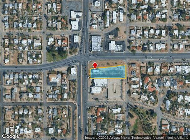 2350 N Campbell Ave, Tucson, AZ Parcel Map