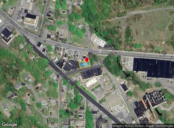 91 Thompson St, Newburgh, NY Parcel Map