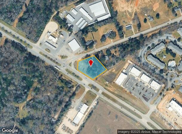  362 Sumter Hwy, Camden, SC Parcel Map