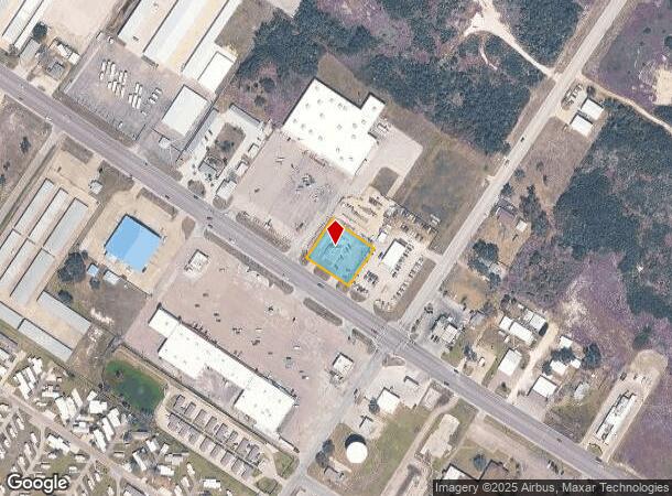 1916 W Wheeler Ave, Aransas Pass, TX Parcel Map