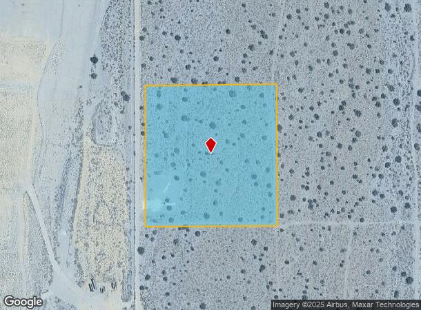  Buckwheat Rd, Pinon Hills, CA Parcel Map