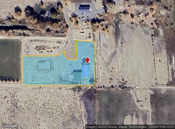  18436 F Rd, Delta, CO Parcel Map