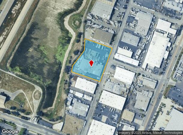 7777 Industry Ave, Pico Rivera, CA Parcel Map