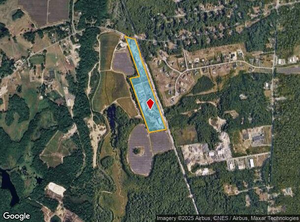 65 Chace Rd, East Freetown, MA Parcel Map