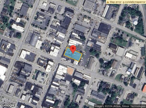  7 N Main St, Winchester, KY Parcel Map