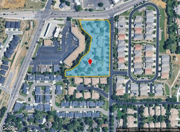 5901 Middlefield Rd, Littleton, CO Parcel Map