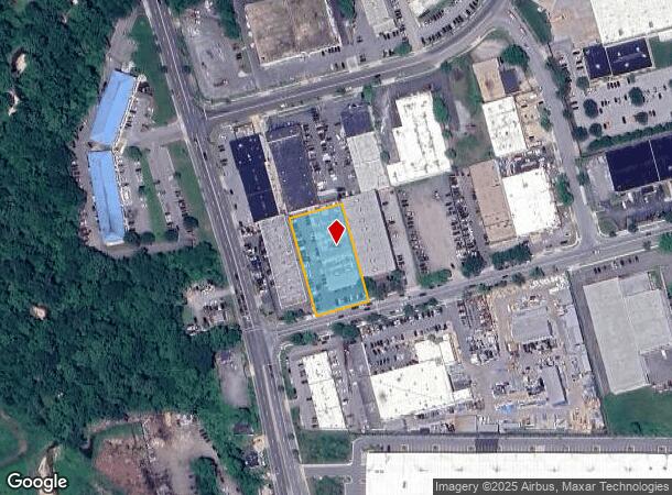  8520 Edgeworth Dr, Capitol Heights, MD Parcel Map