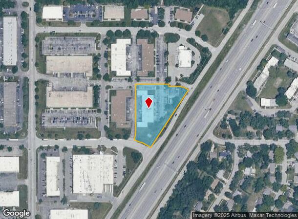  13208 W 99Th St, Lenexa, KS Parcel Map