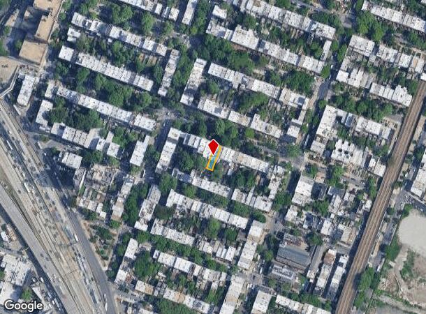 68 4Th Pl, Brooklyn, NY Parcel Map