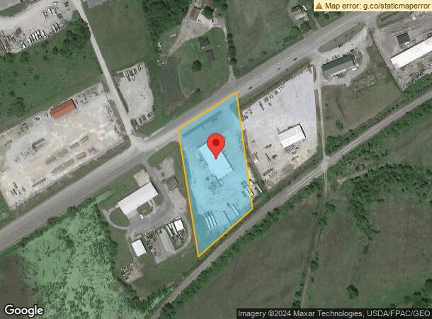  4362 Glenn Hwy, Cambridge, OH Parcel Map