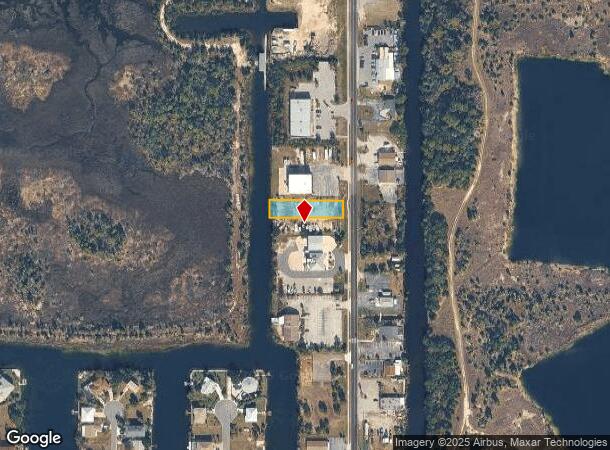 4007 Shoal Line Blvd, Hernando Beach, FL Parcel Map