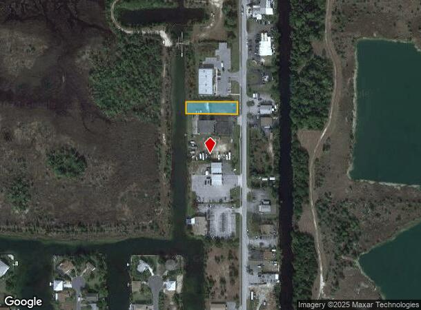  4007 Shoal Line Blvd, Hernando Beach, FL Parcel Map