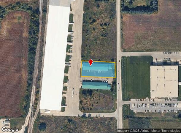  3750 S River Rd, West Bend, WI Parcel Map