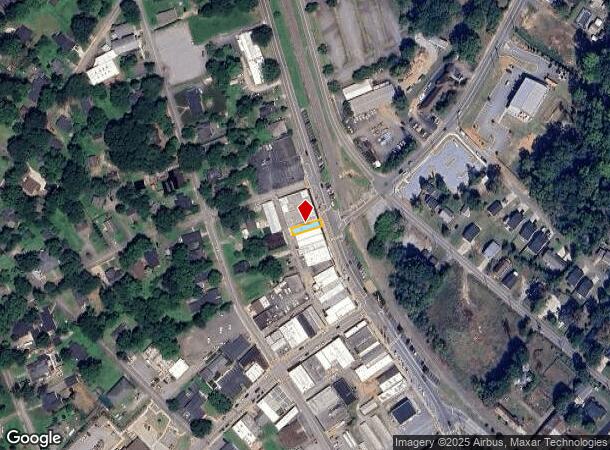  35 N Main St, Inman, SC Parcel Map