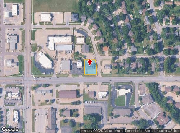  5942 Sw 29Th St, Topeka, KS Parcel Map