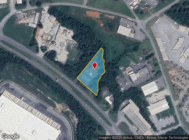  1431 Highway 101 S, Greer, SC Parcel Map