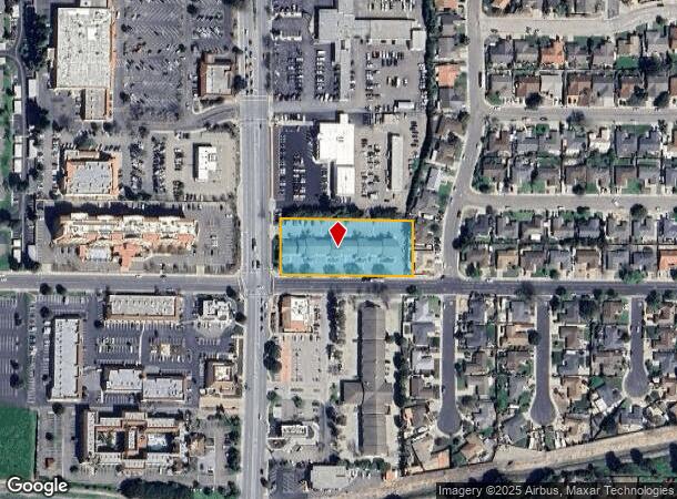 1200 N H St, Lompoc, CA Parcel Map