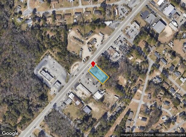 1919 Airport Blvd, Cayce, SC Parcel Map