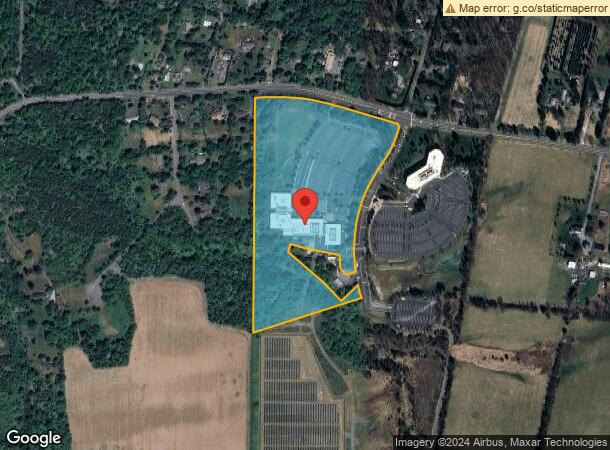  100 Business Park Dr, Skillman, NJ Parcel Map