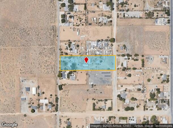 43254 52Nd St W, Lancaster, CA Parcel Map