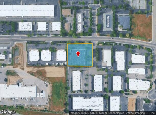 10259 W Emerald St, Boise, ID Parcel Map