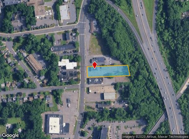  1385 East St, New Britain, CT Parcel Map