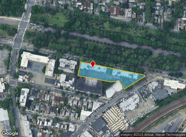 1560 Pelham Pky S, Bronx, NY Parcel Map