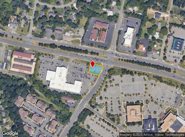 8570 Sudley Rd, Manassas, VA Parcel Map