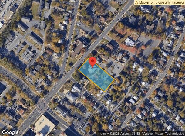  558 S Main St, Harrisonburg, VA Parcel Map