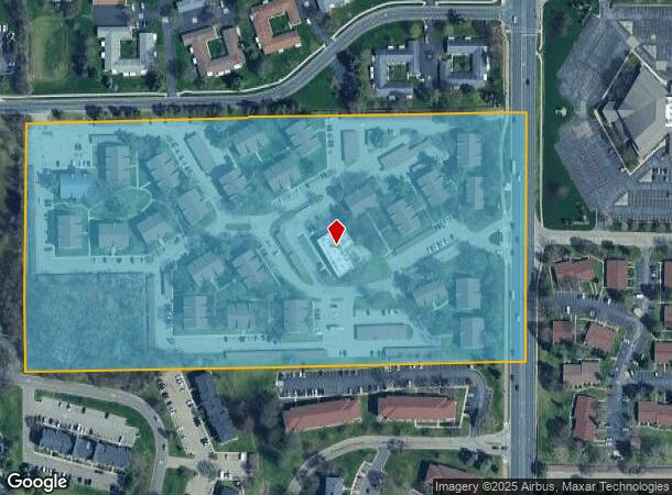  704 S Drake Rd, Kalamazoo, MI Parcel Map