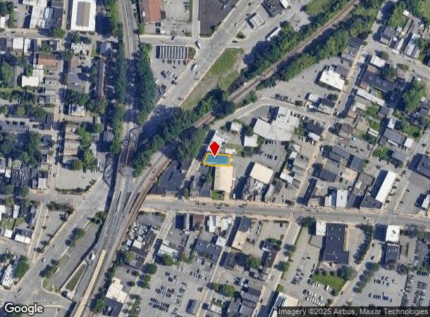  10 N Center St, Schenectady, NY Parcel Map