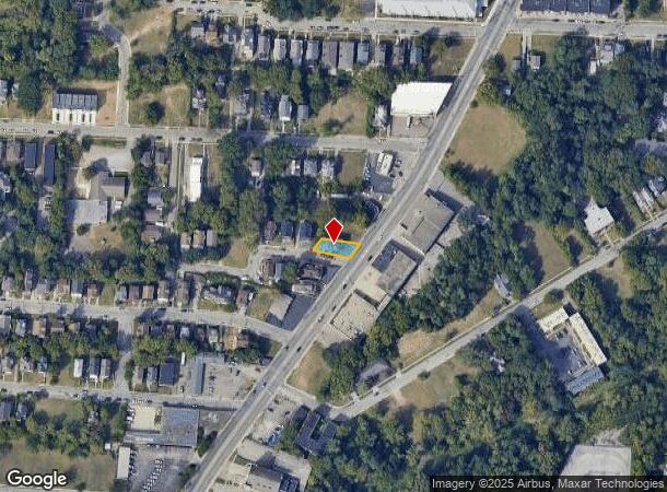 3337 Reading Rd, Cincinnati, OH Parcel Map