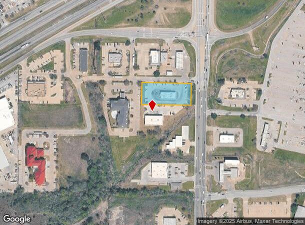  7600 Wesley St, Greenville, TX Parcel Map