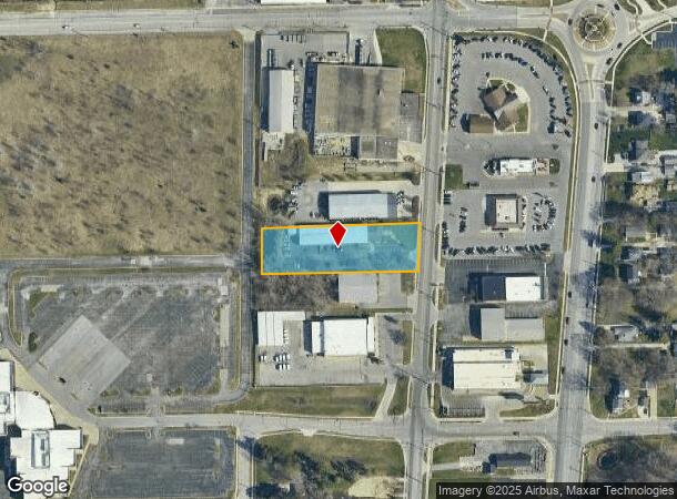 3885 S Main St, South Bend, IN Parcel Map