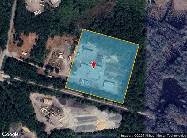 4101 S Mountcastle Rd, Providence Forge, VA Parcel Map