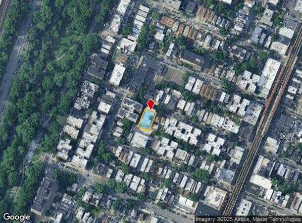 636 E 224Th St, Bronx, NY Parcel Map
