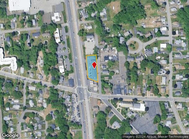  1875 Memorial Dr, Chicopee, MA Parcel Map