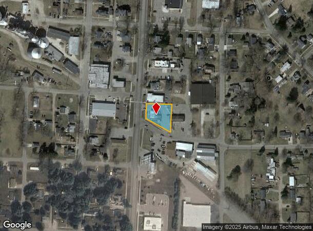 829 S Main St, Eaton Rapids, MI Parcel Map
