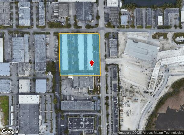 2782 Nw 79Th Ave, Miami, FL Parcel Map