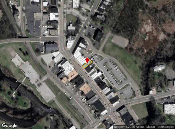 45 N Main St, Three Rivers, MI Parcel Map