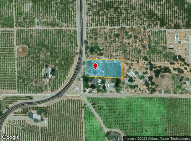  33038 Sierra Dr, Lemon Cove, CA Parcel Map