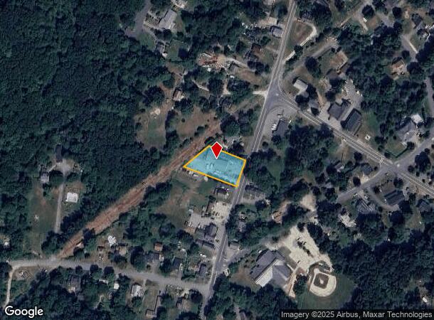 61 Main St, Byfield, MA Parcel Map