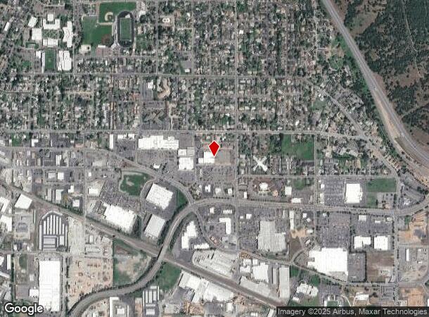  340 Ne Beacon Dr, Grants Pass, OR Parcel Map