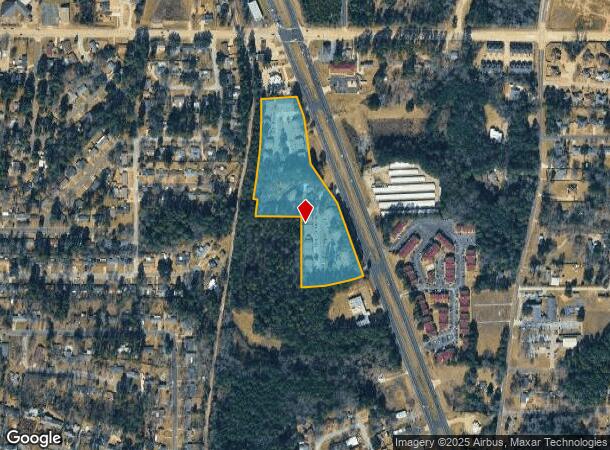  2501 N Eastman Rd, Longview, TX Parcel Map
