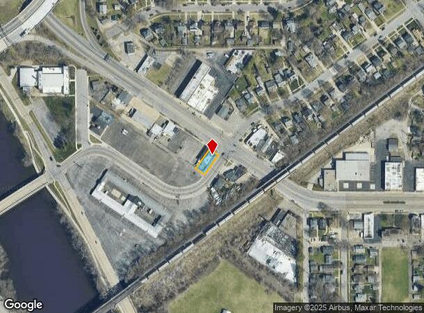  1150 Mishawaka Ave, South Bend, IN Parcel Map