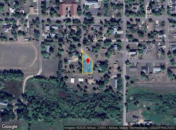 302 John St S, Clarissa, MN Parcel Map