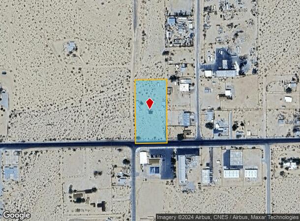  73392 Sullivan Rd, Twentynine Palms, CA Parcel Map