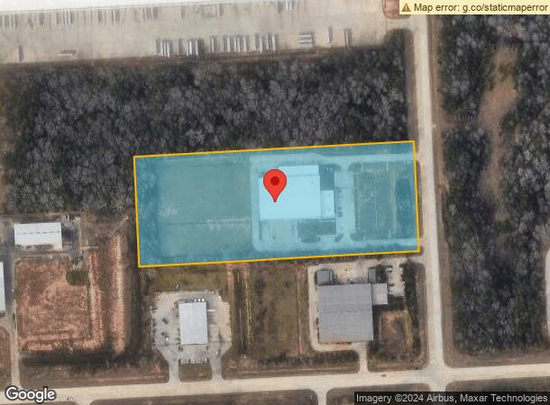  3655 Pollok Dr, Conroe, TX Parcel Map