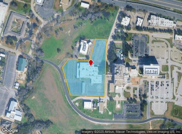  1905 Sw H K Dodgen Loop, Temple, TX Parcel Map