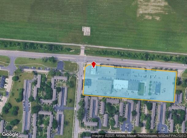 5500 Airway Rd, Dayton, OH Parcel Map